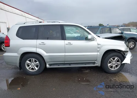 2005 Lexus Gx 470 z USA, uszkodzony, nr VIN JTJBT20X050071258